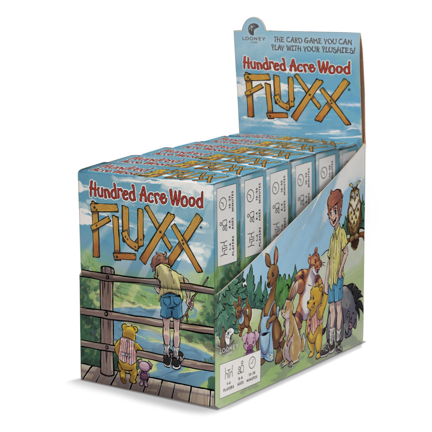 Hundred Acre Wood Fluxx