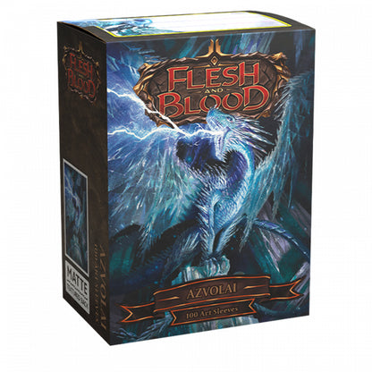 Dragon Shield Art Sleeves: Flesh and Blood