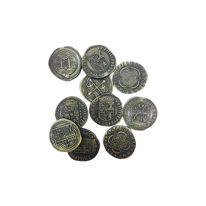 Adventure Coins – Pirate Doubloon