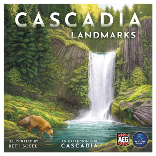 Cascadia Landmarks