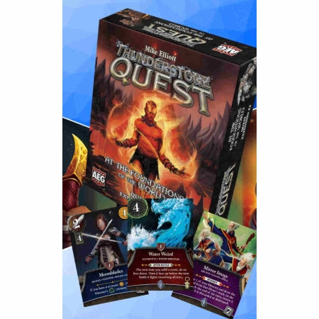 Thunderstone Quest: At The Foundations Of The World: Quest Expansion #4