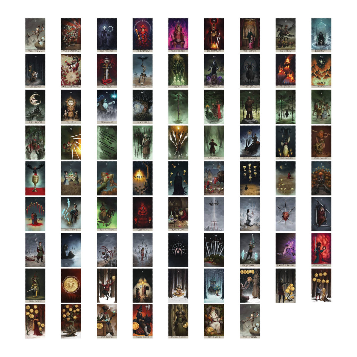 The Crooked Moon - Tarot Deck