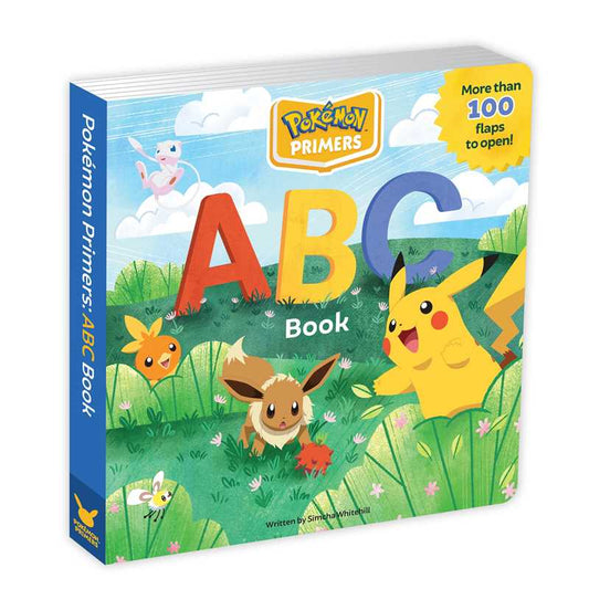 Pokémon Primers: ABC Book  by Simcha  Whitehill