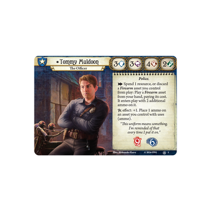Arkham Horror: The Card Game - Tommy Muldoon Investigator Deck