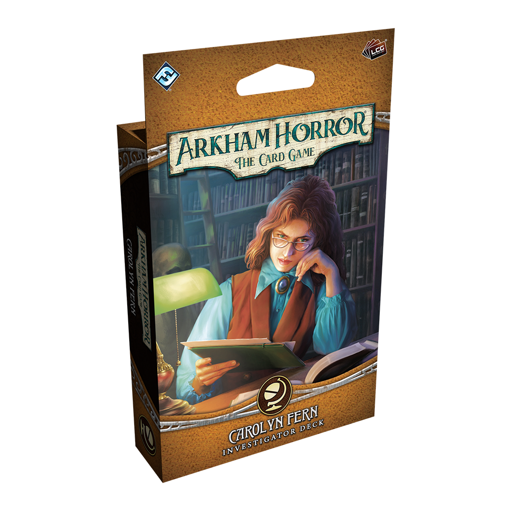 Arkham Horror: The Card Game - Carolyn Fern Investigator Deck