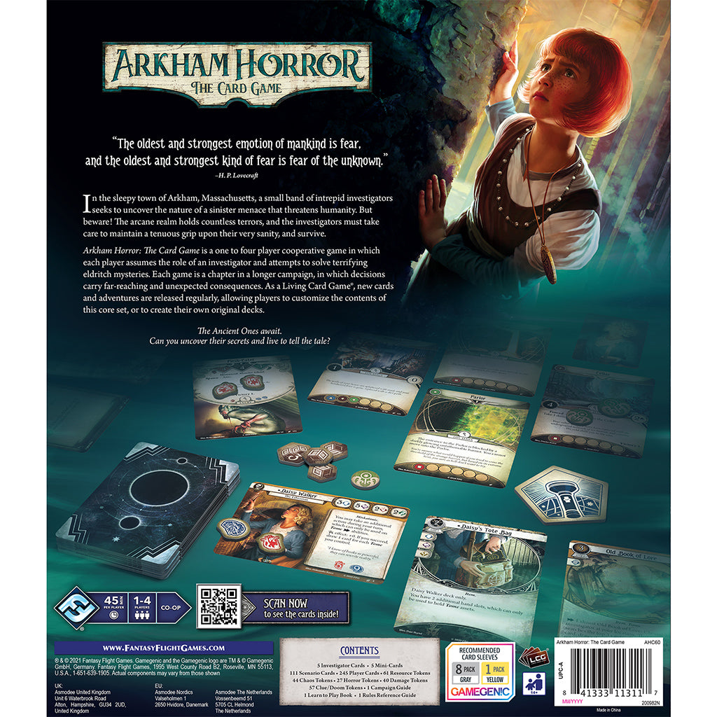 Arkham Horror - The Card Game: Revised Core Set