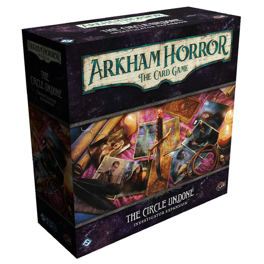 Arkham Horror - The Card Game: The Circle Undone Investigator Expansion