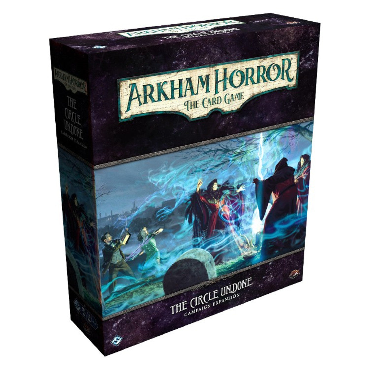 Arkham Horror - The Card Game: The Circle Undone Campaign Expansion