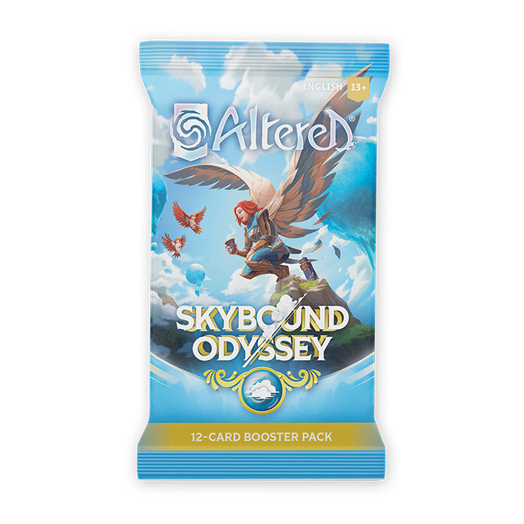Altered TCG: Skybound Odyssey Booster Pack