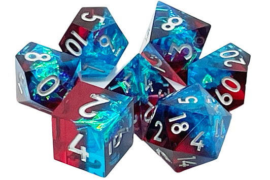 RPG Sharp-Edged Dice Set