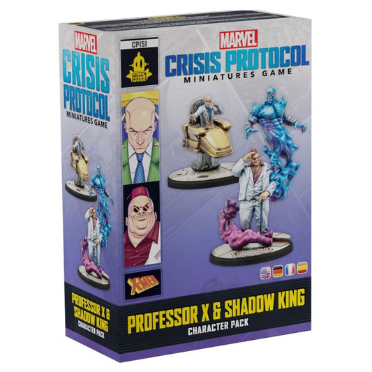 Marvel Crisis Protocol: Professor X & Shadow King