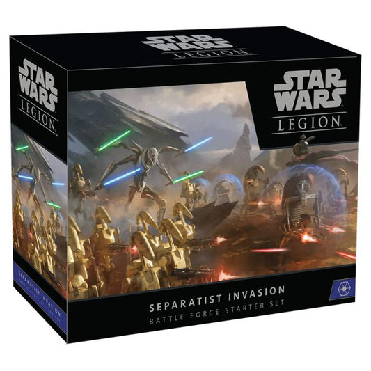 Star Wars Legion: Separatist Invasion Battle Force Starter Set