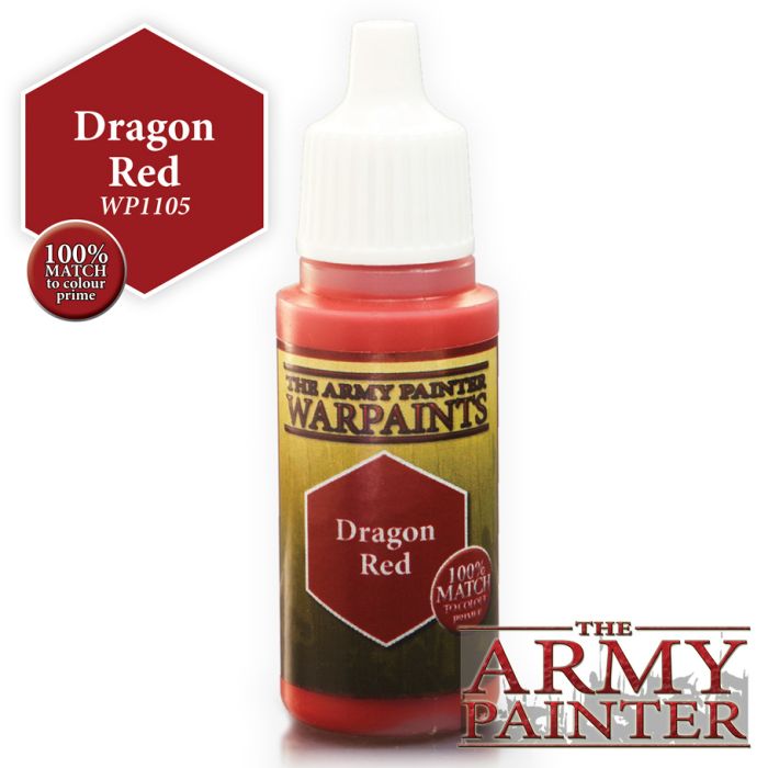 Warpaints: Dragon Red 18 ml