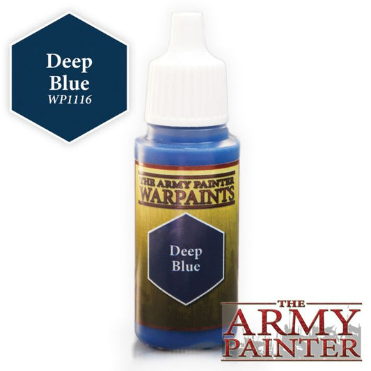 Warpaints: Deep Blue 18 ml