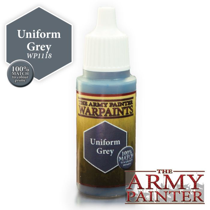 Warpaints: Uniform Grey 18 ml