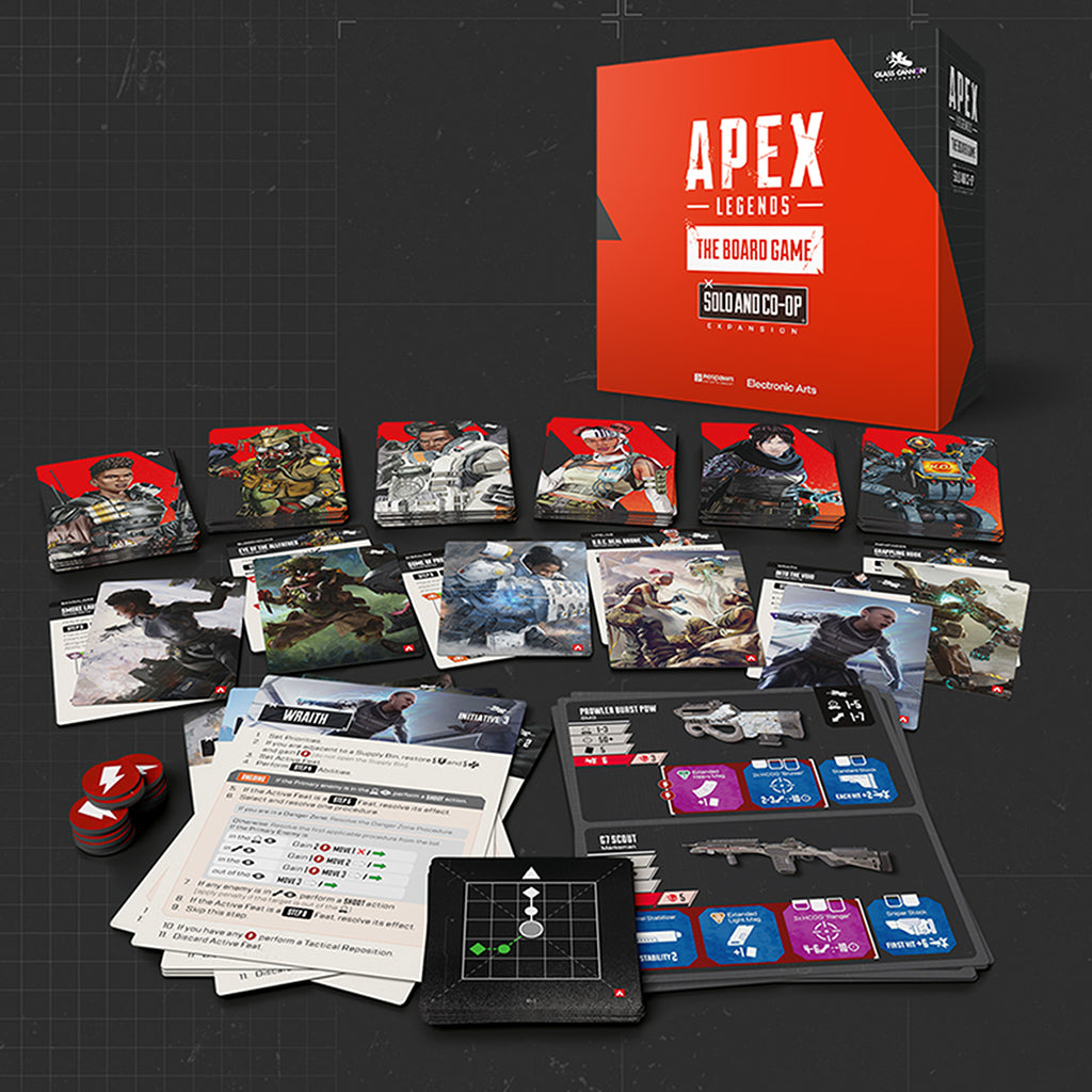 Apex Legends™ The Board Game Solo & Cooperative Mode