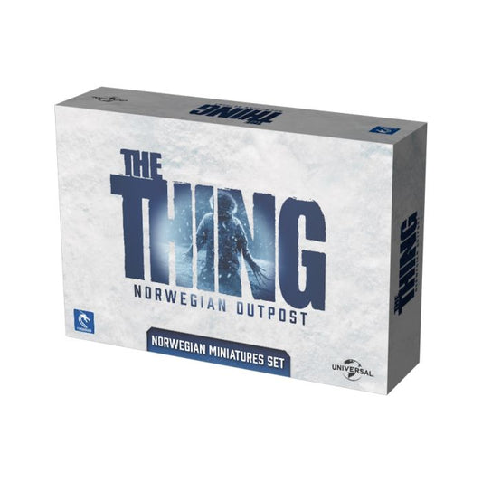 The Thing: Norwegian Miniatures Expansion Set