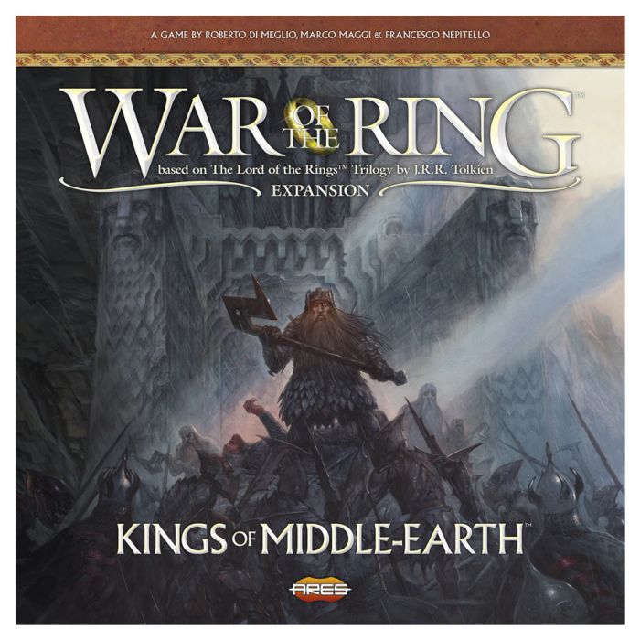 Lord of the Rings: War of the Ring: Kings of Middle Earth Expansion