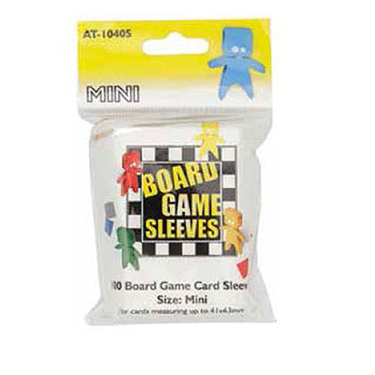 Board Game Card Sleeves: Clear