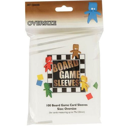 Board Game Card Sleeves: Clear