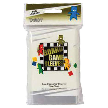 Board Game Card Sleeves: Clear