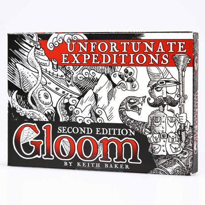 Gloom 2E: Unfortunate Expeditions Expansion