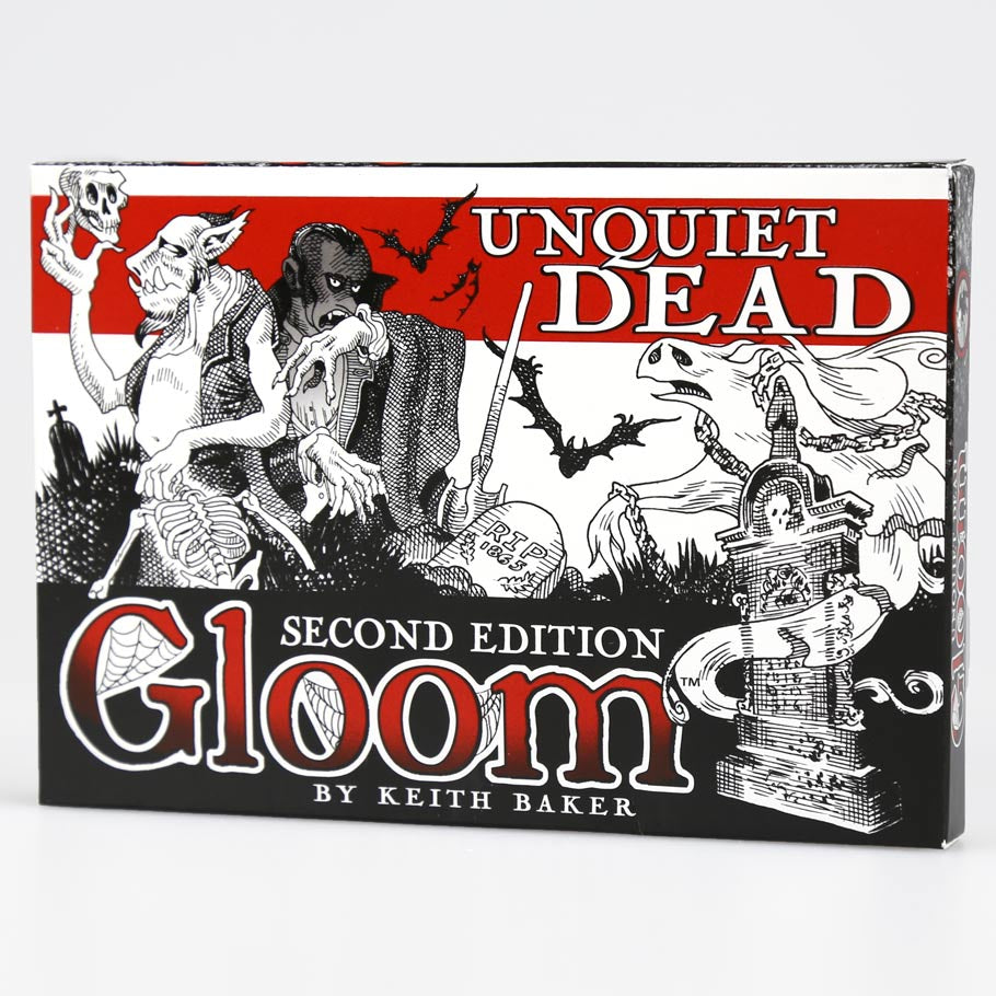 Gloom 2E: Unquiet Dead Expansion