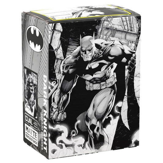 Deck Protector: Dragon Shield: Art: Dual Matte: Dark Knight