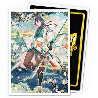 Dragon Shield: Art: Matte: Grand Archive: Jin, Fate Defiant