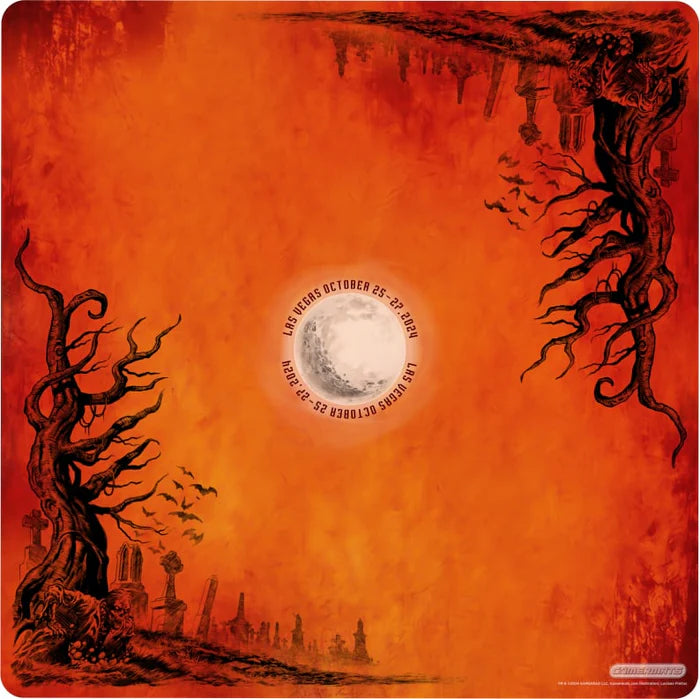 GamerMats: Halloween Battleground - Magic Con Las Vegas 2024