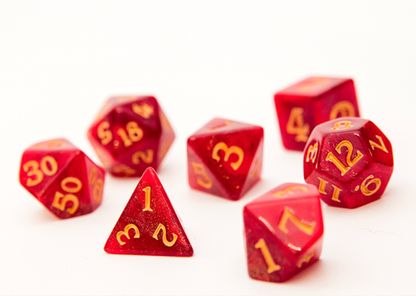 Vampire Wine Scented Dice