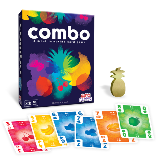 Combo - A Most Tempting Card Game