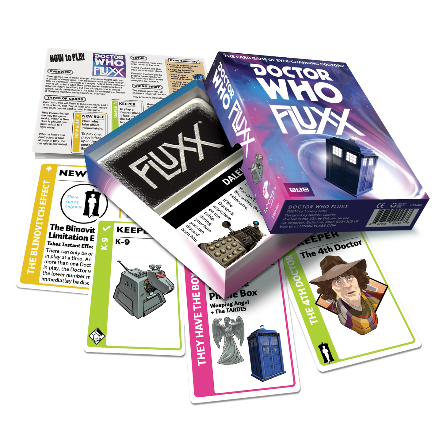 Doctor Who Fluxx