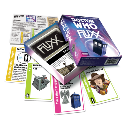 Doctor Who Fluxx