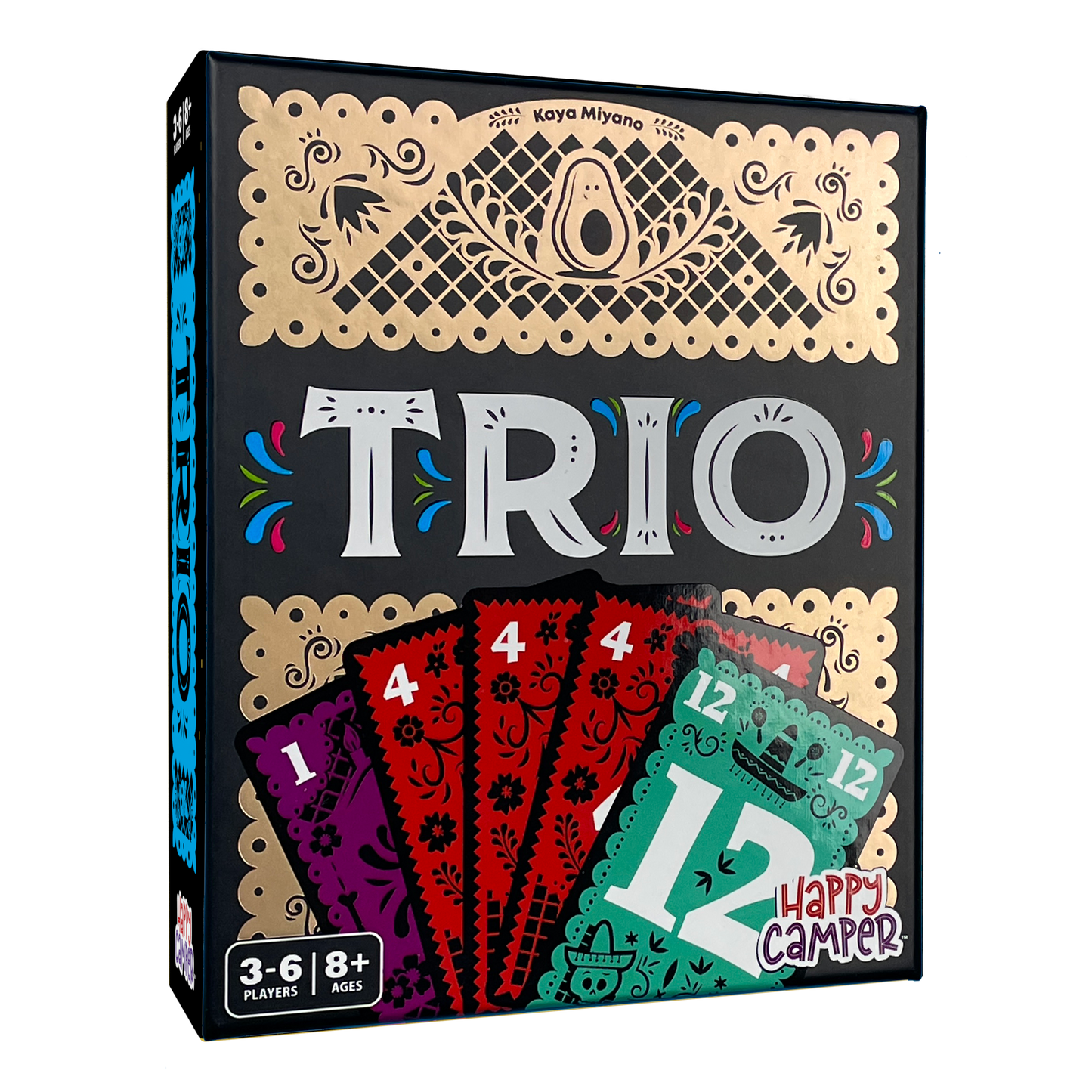 Trio - Hottest New Family Card Game