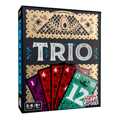 Trio - Hottest New Family Card Game