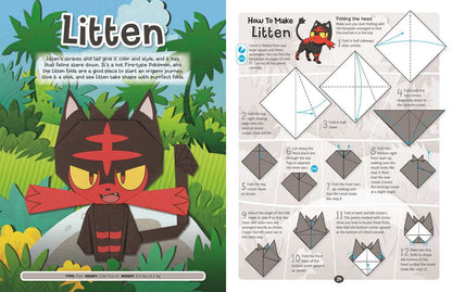 Pokémon Origami: Fold Your Own Alola Region Pokémon by The Pokemon Company International