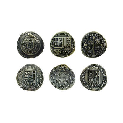 Adventure Coins – Pirate Doubloon