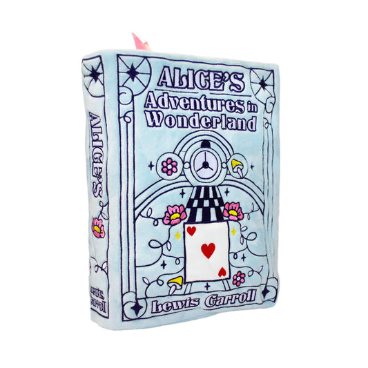 Booksies Plush Classics - Alice in Wonderland
