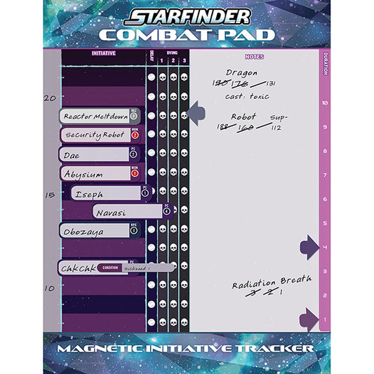 Starfinder RPG 2e: Starfinder Combat Pad