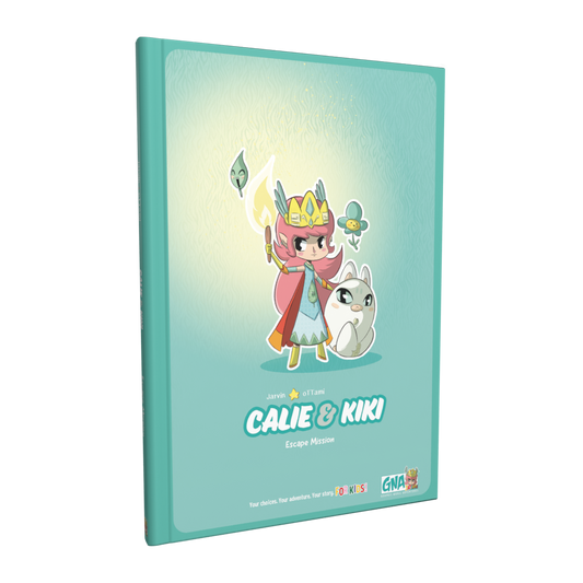 (IMPERFECT) Calie & Kiki - GNA Jr Book