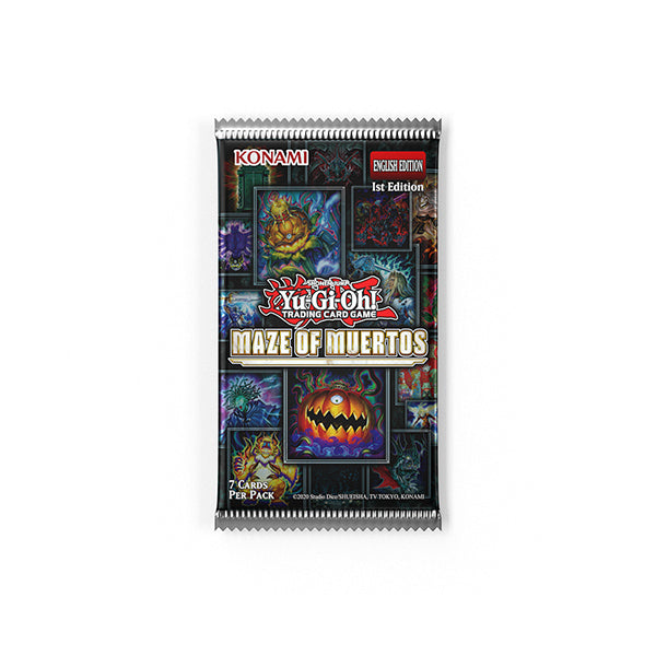 Yu-Gi-Oh TCG: Maze of Muertos Booster Pack
