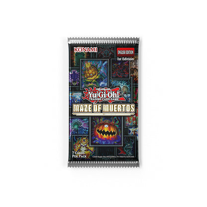 Yu-Gi-Oh TCG: Maze of Muertos Booster Pack