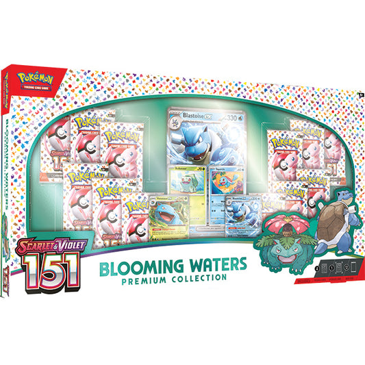 PREORDER - Pokémon: Blooming Waters Premium Collection