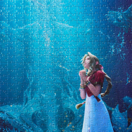 Puzzle: Final Fantasy VII Rebirth- Aerith (1000 piece)