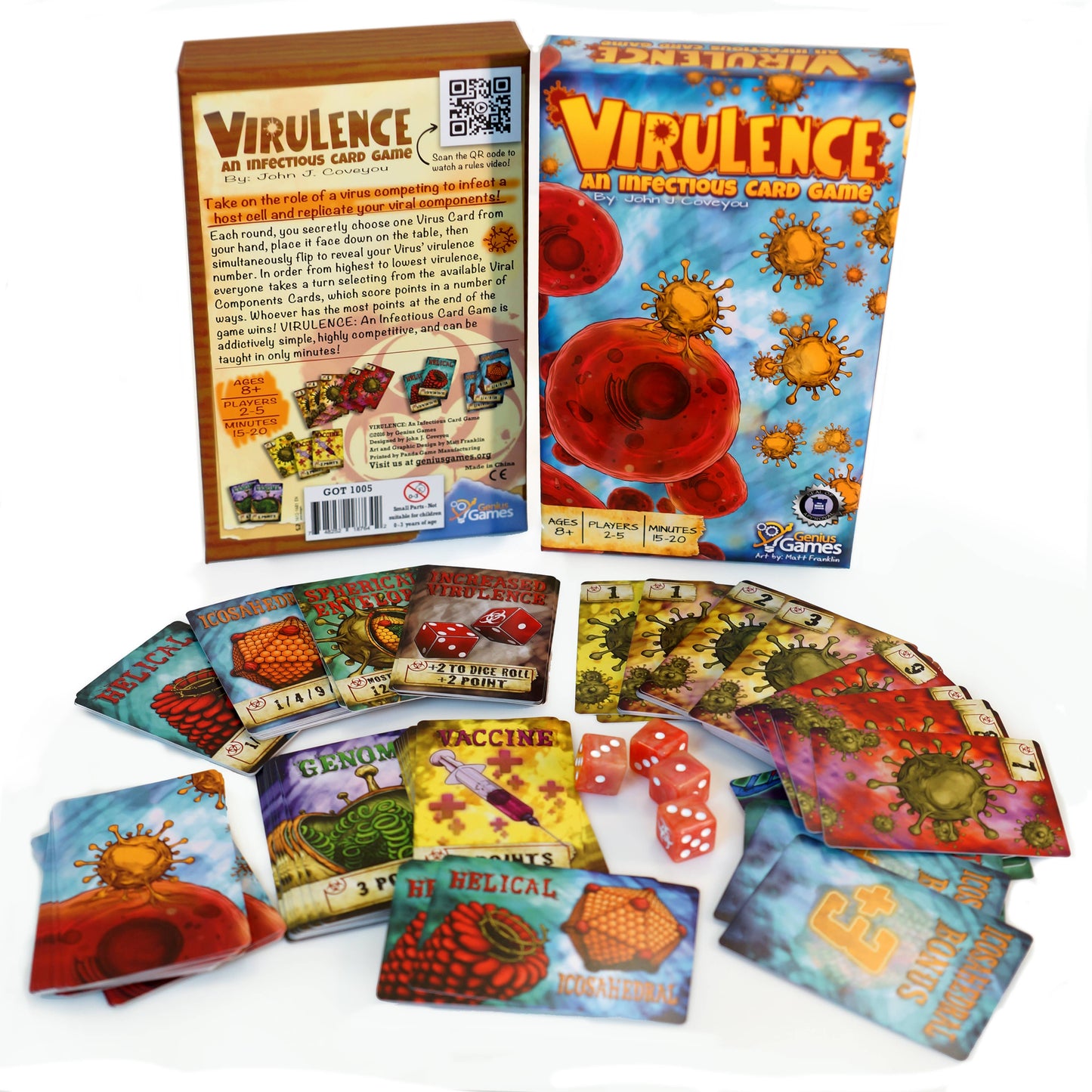 Virulence an Infectious Card Game