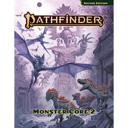 Pathfinder RPG 2e: Monster Core 2