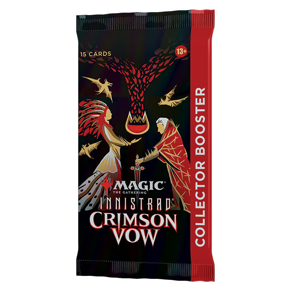 Magic the Gathering: Innistrad Crimson Vow: Collector's Booster Pack