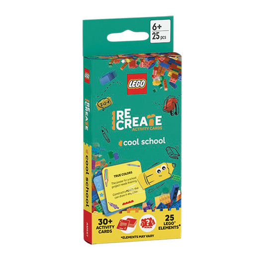 LEGO: Recreate- Cool School
