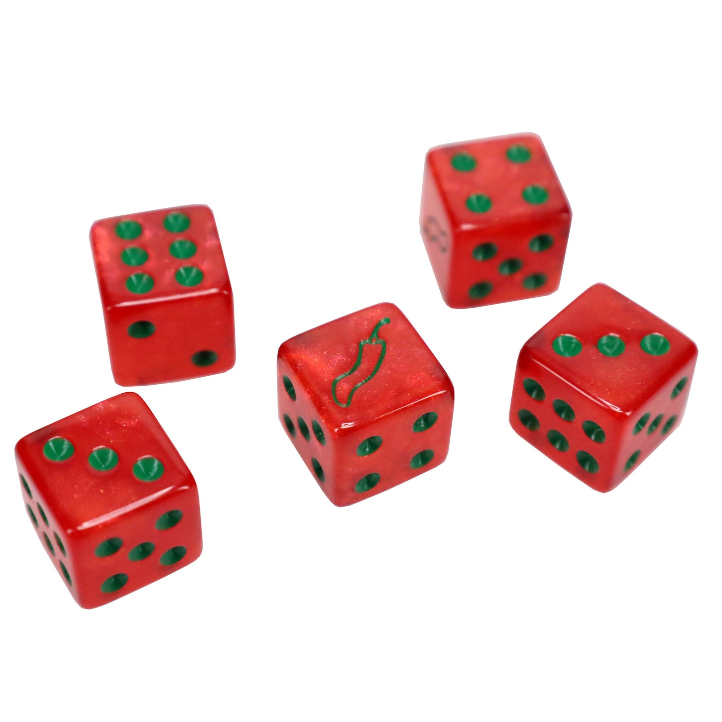 Sriracha Dice Game